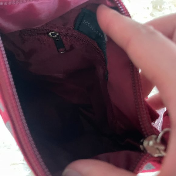 Robin Ruth Be Noticed Girl Women Messenger Cross Sling Small London Bag [NWT] - Picture 4 of 4